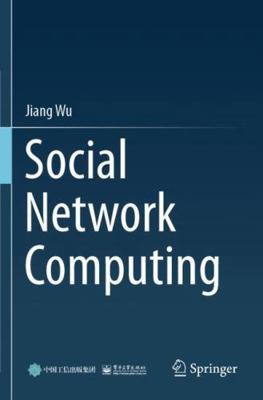Social Network Computing 981974086X Book Cover