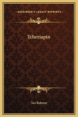 Tcheriapin 1169163610 Book Cover