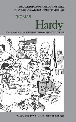 Thomas Hardy: An Annotated Bibliography of Writ... 0875800912 Book Cover