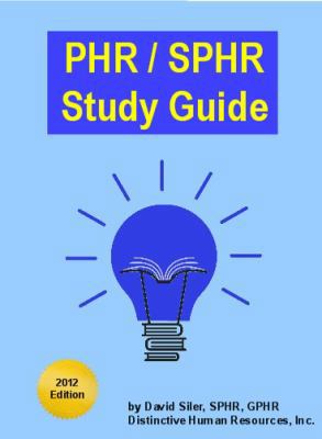 PHR / SPHR Study Guide 098328444X Book Cover