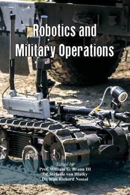Robotics and Military Operations 9352977572 Book Cover