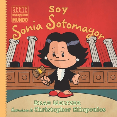 Soy Sonia Sotomayor [Spanish] 1543386067 Book Cover