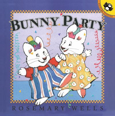 Bunny Party 0613925351 Book Cover