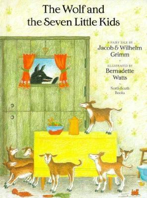 Wolf and the Seven Little Kids 1558584463 Book Cover
