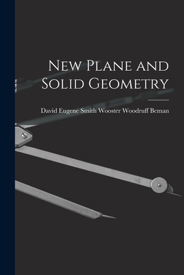 New Plane and Solid Geometry 1017508674 Book Cover