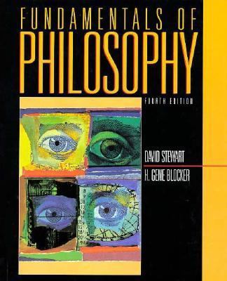 Fundamentals of Philosophy 0133976963 Book Cover