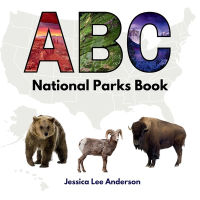 ABC National Parks Book B0CTXKWYRZ Book Cover