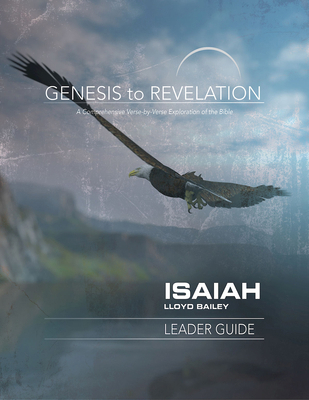 Genesis to Revelation: Isaiah Leader Guide: A C... 1501855697 Book Cover