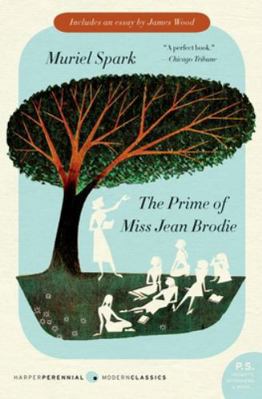 The Prime of Miss Jean Brodie 0062170163 Book Cover