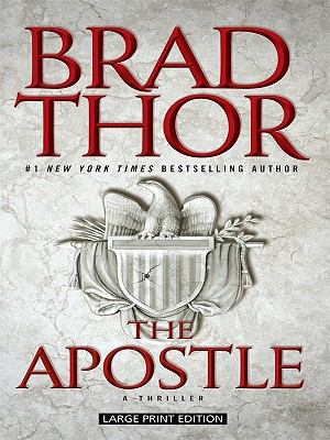 The Apostle [Large Print] 1410415589 Book Cover