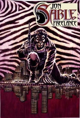 Complete Mike Grells Jon Sable, Freelance Volume 2 1932382798 Book Cover