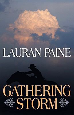 Gathering Storm [Large Print] 1602852871 Book Cover