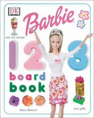 Barbie 123 Board Book 0789485397 Book Cover