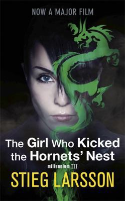 The Girl Who Kicked the Hornets Nest. Film Tie-In 0857380516 Book Cover