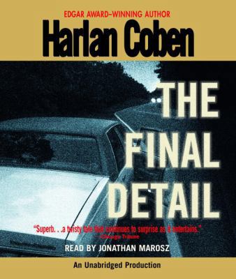 The Final Detail: A Myron Bolitar Novel B00A2PQH4G Book Cover