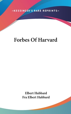 Forbes Of Harvard 0548076618 Book Cover
