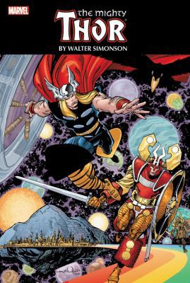 Thor by Walt Simonson Omnibus 1302908871 Book Cover