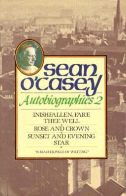 Autobiographies: Inishfallen, Fare Thee Well Ro... 0881840750 Book Cover