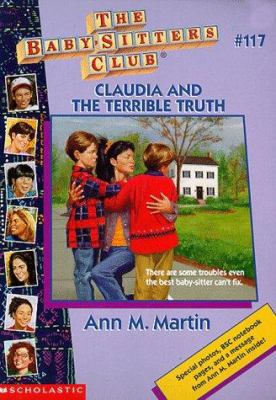Claudia and the Terrible Truth (Baby-sitters Club) 0590059955 Book Cover