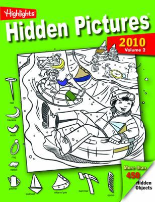 Highlights Hidden Pictures, Volume 2 0875346154 Book Cover