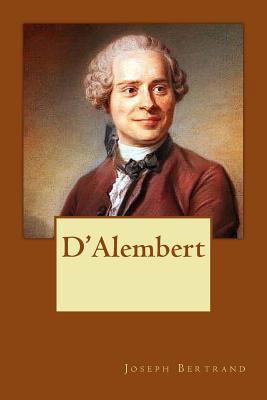 D'Alembert [French] 1974296377 Book Cover