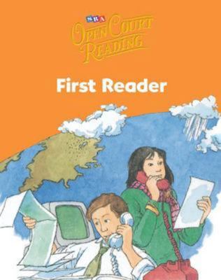 Open Court Reading: First Reader, Grade 1 0075719355 Book Cover