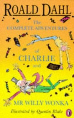 Charlie and MR Willy Wonka - The Complete Ad [Spanish] 0140373624 Book Cover
