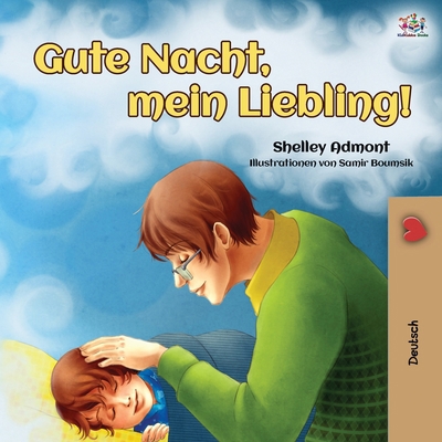 Goodnight, My Love! (German Book for Kids) [German] [Large Print] 1525936034 Book Cover