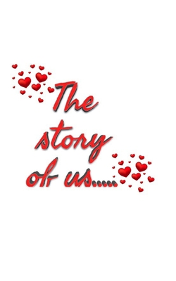 Valentine's the story of us blank journal: Vale... 1714284085 Book Cover