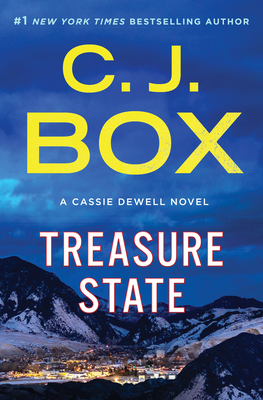 Treasure State: A Cassie Dewell Novel [Large Print] B0B4BPFT8G Book Cover