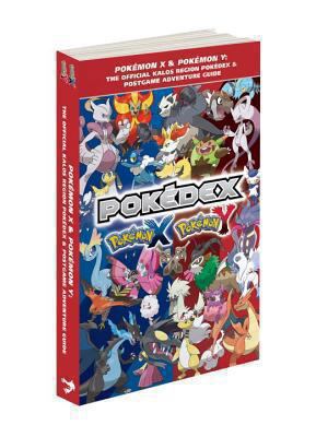 Pokemon X & Pokemon Y: The Official Kalos Regio... 0804162573 Book Cover