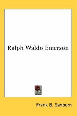 Ralph Waldo Emerson 0548113335 Book Cover