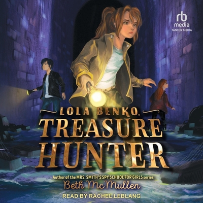 Lola Benko, Treasure Hunter B0CJB8JYDP Book Cover