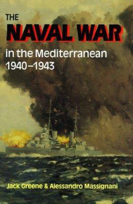 Naval War In The Mediterranean 1885119615 Book Cover