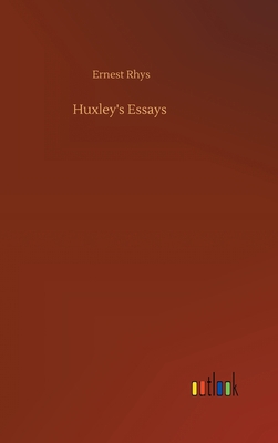 Huxley's Essays 3752387157 Book Cover
