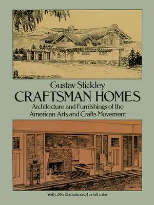 Craftsman Homes 0486237915 Book Cover
