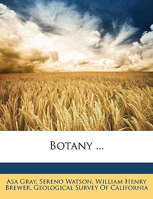 Botany ... 1147471843 Book Cover