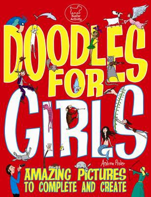 Doodles For Girls 1780550189 Book Cover