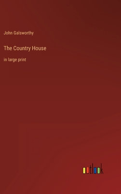 The Country House: in large print 3368322117 Book Cover