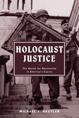 Holocaust Justice: The Battle for Restitution i... B006IMPZCM Book Cover