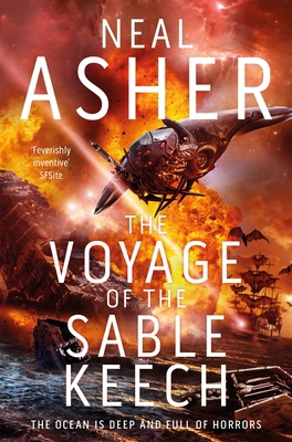 The Voyage of the Sable Keech (Spatterjay) 1509868445 Book Cover