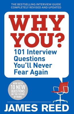 Why You?: 101 Interview Questions You'll Never ... 0241297133 Book Cover