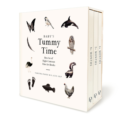 Baby's Tummy Time Book Box Set: A 3-Book Box Se... 1958803898 Book Cover