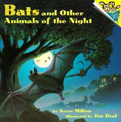 Bats and Other Animals of the Night (Picturebac... 0679862137 Book Cover