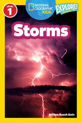 Storms (National Geographic Kids Readers, Level 1) 1426303955 Book Cover