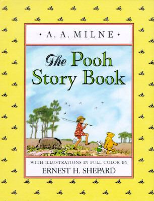 The Pooh Story Book 0525375465 Book Cover