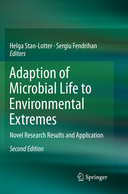 Adaption of Microbial Life to Environmental Ext... 3319839144 Book Cover