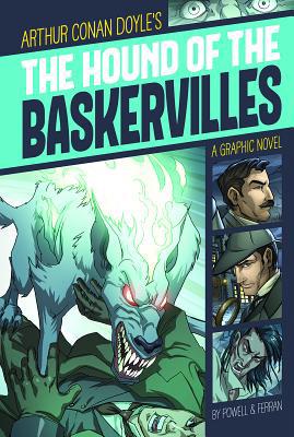 The Hound of the Baskervilles: A Graphic Novel 1496500164 Book Cover