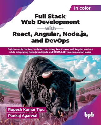Full Stack Web Development with React, Angular,... 9365891248 Book Cover