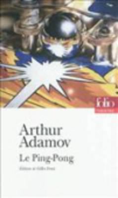 Ping Pong [French] 2070416062 Book Cover